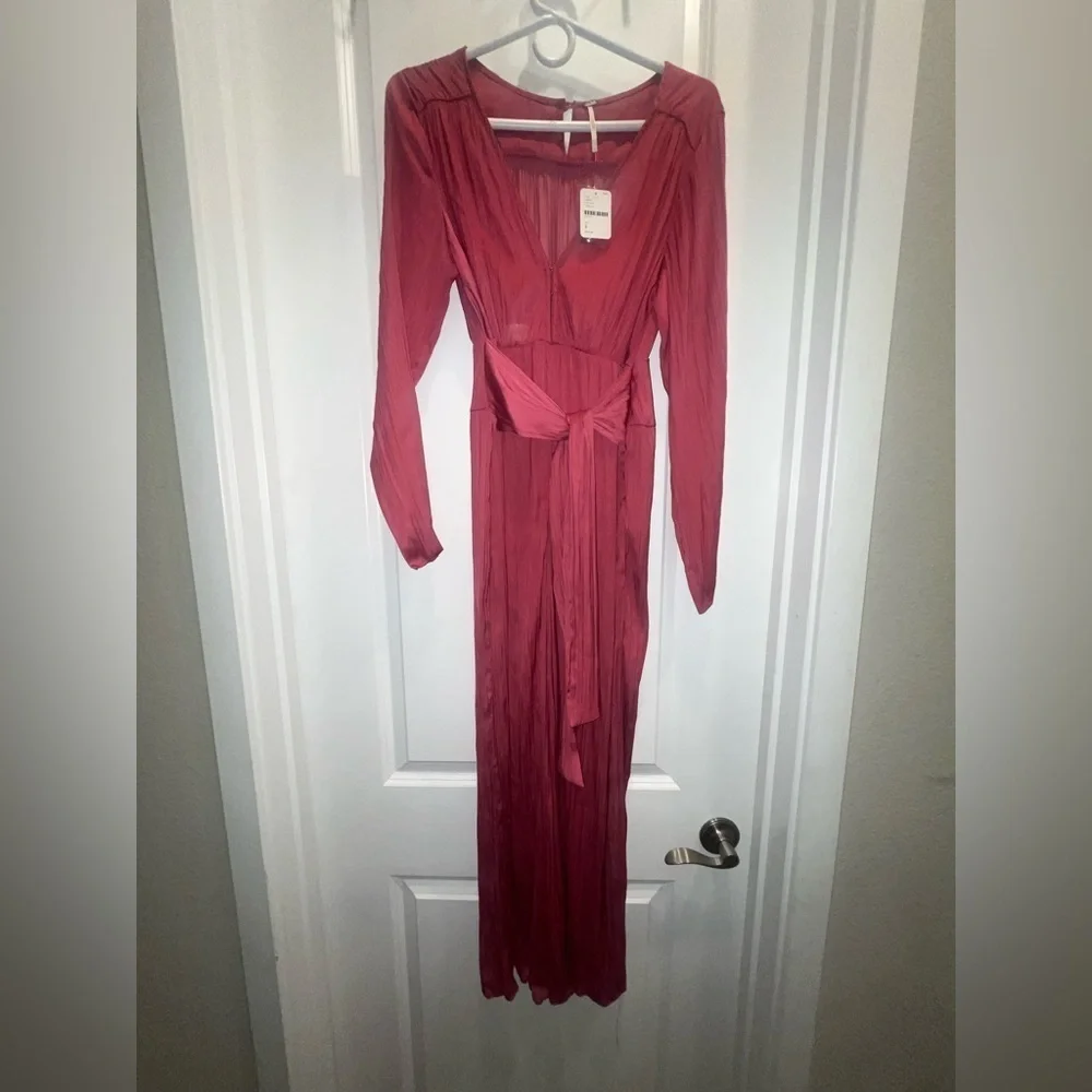 NWT Free People Larina Jumpsuit
